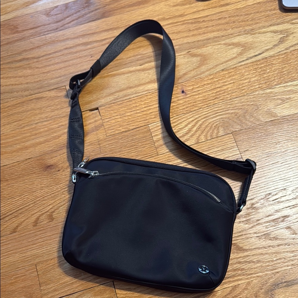lululemon athletica Black Crossbody Bag